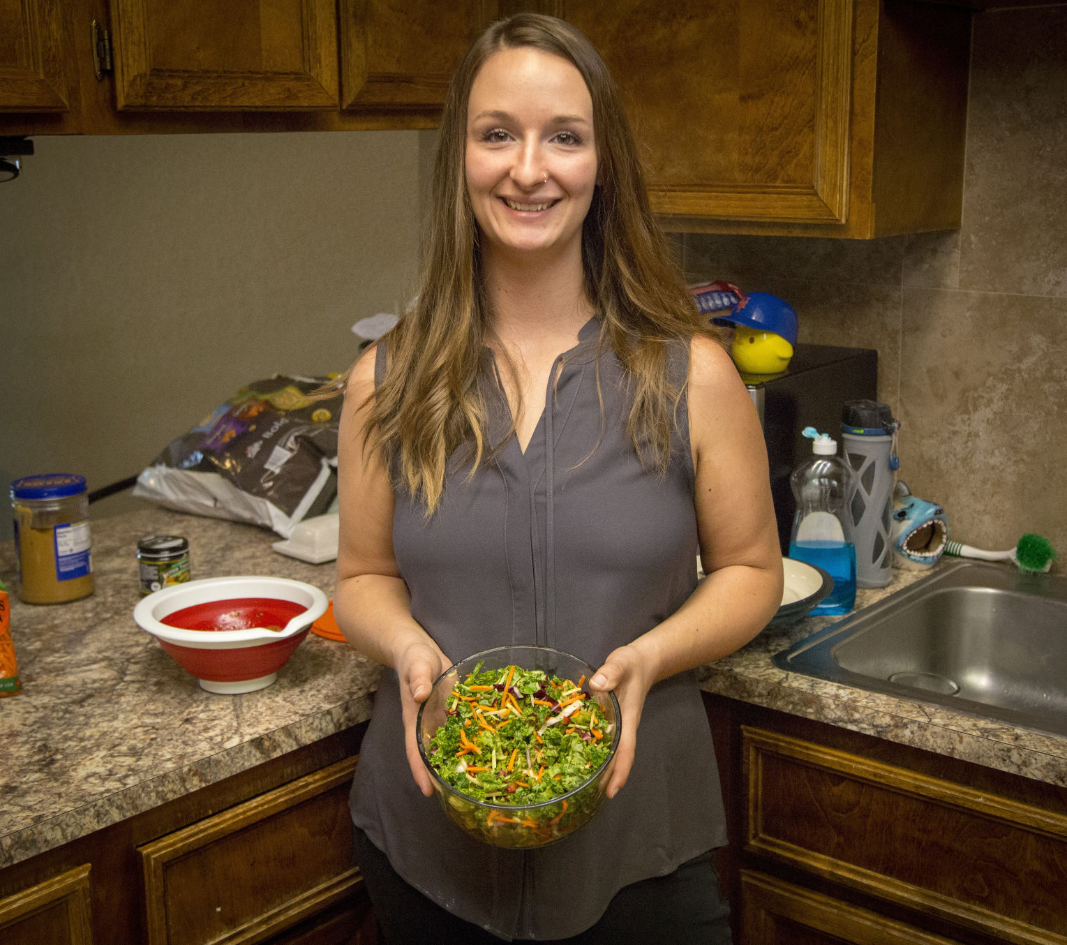 Camping salad